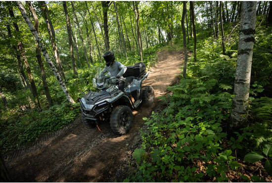 2025 Sportsman 570 Polaris Pursuit Camo