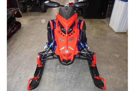 2025 9R Indy XCR 128 Midnight Blue Metallic / Indy Red