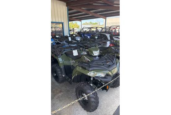 2025 sportsman® 450 h.o. eps