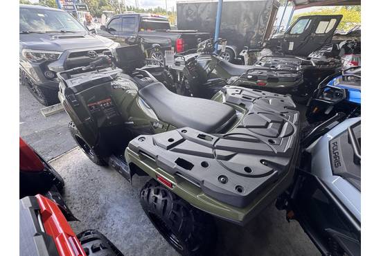 2025 sportsman® 450 h.o.