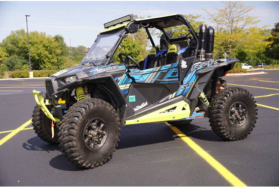 2017 RZR XP® 1000 EPS Velocity Blue