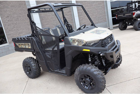 2025 Ranger SP 570 Premium Sand Dune w/ Polaris Pursuit Camo Accents