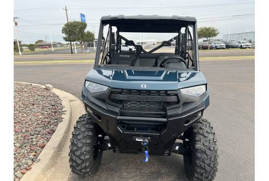 2026 Ranger Crew XP 1000 Premium Blue Labyrinth