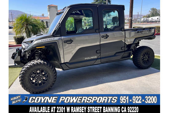 2025 ranger® crew xd 1500 northstar edition ultimate