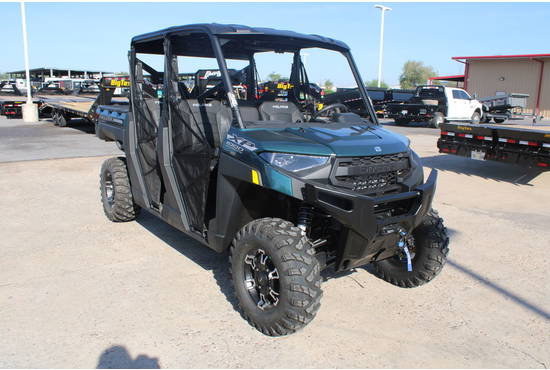 2026 Ranger Crew XP 1000 Premium Blue Labyrinth