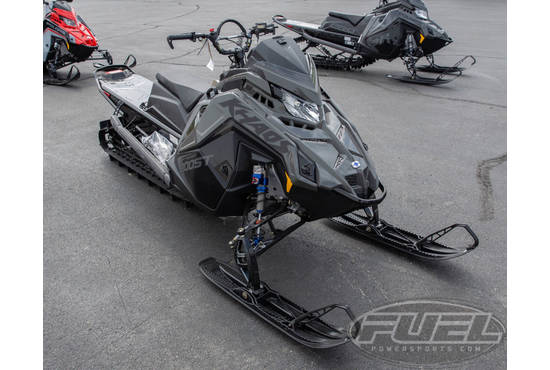 2025 Boost RMK KHAOS 155 Shadow Gray / Gloss Black