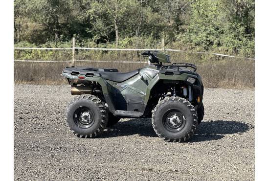 2023 Sportsman 450 H.O. Sage Green