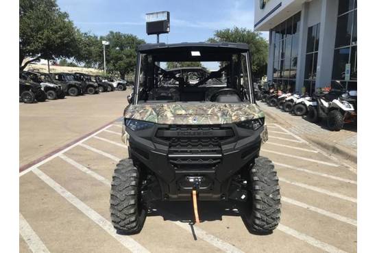 2026 Ranger Crew XP 1000 Premium Polaris Pursuit Camo