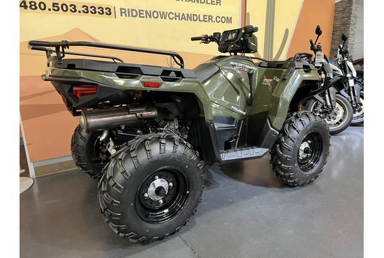 2025 sportsman® 570 eps