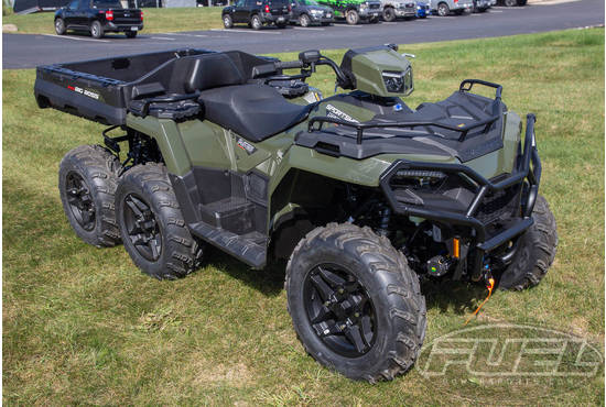 2025 sportsman® 6x6 570