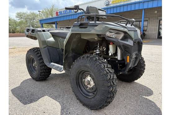 2024 sportsman® 450 h.o. eps