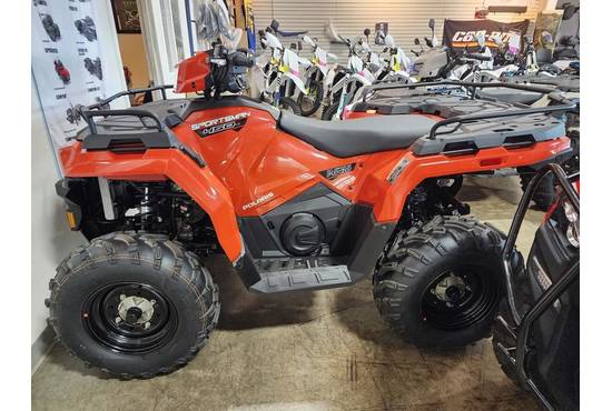 2025 sportsman® 450 h.o. eps