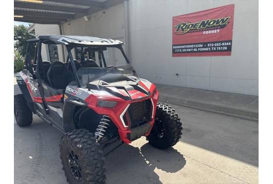 2023 RZR XP 4 1000 Ultimate Indy Red