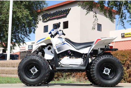2025 outlaw® 110 efi