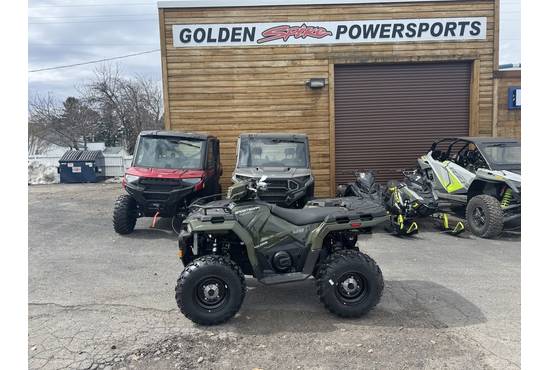 2025 sportsman® 450 h.o.