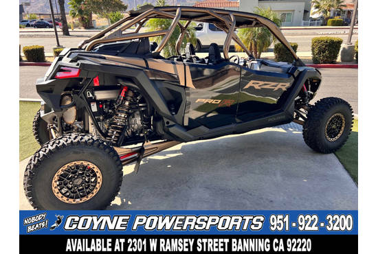 2025 rzr pro r 4 ultimate