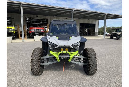 2022 RZR Turbo R Ultimate Ghost Gray