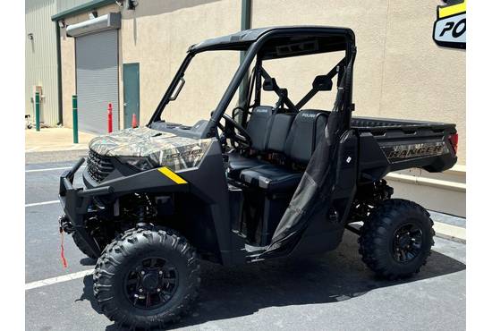 2025 Ranger 1000 Premium Polaris Pursuit Camo