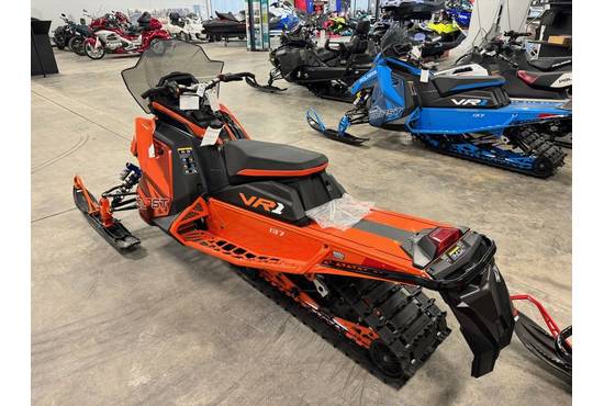 2024 Patriot Boost Indy VR1 137 Premium Matte Orange Metallic