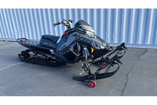 2025 Boost RMK KHAOS 155 Shadow Gray / Gloss Black