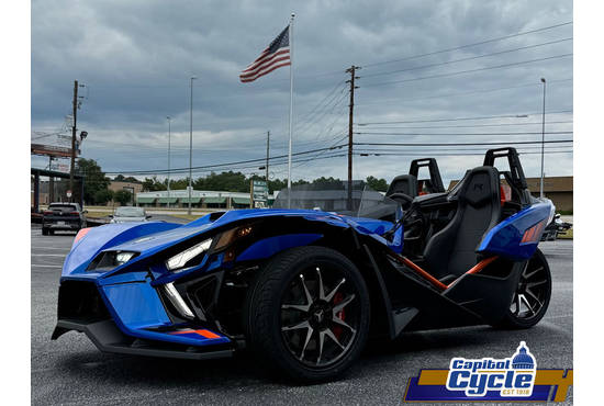 2024 Slingshot® R AutoDrive Radar Blue Fade