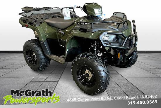 2025 sportsman® 570 eps