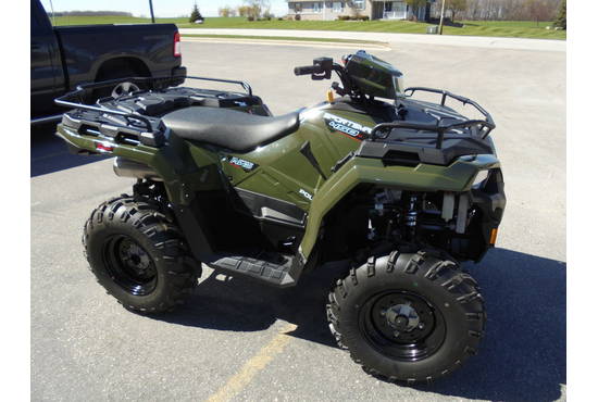 2025 sportsman® 450 h.o. eps
