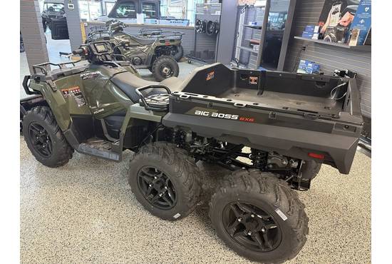 2025 sportsman® 6x6 570