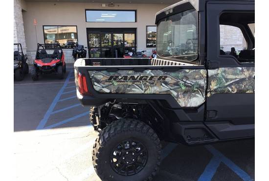 2025 Ranger Crew XD 1500 NorthStar Ultimate Polaris Pursuit Camo