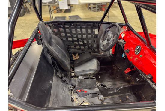 2015 Ranger® 570 Solar Red