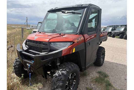 2026 Ranger XP 1000 NorthStar Premium Orange Rust