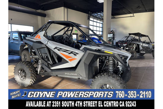 2023 RZR Pro XP Sport Ghost Gray