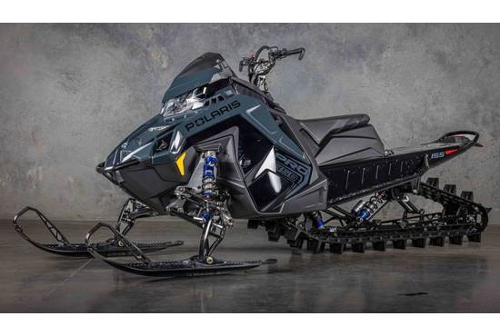 2026 850 RMK Khaos 155 Gloss Black / Blue Dusk