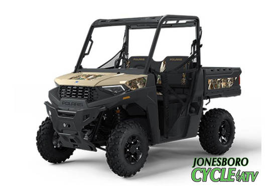 2025 Ranger SP 570 Premium Sand Dune w/ Polaris Pursuit Camo Accents