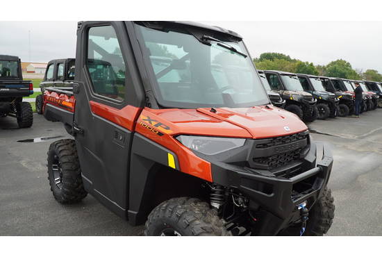 2026 Ranger XP 1000 NorthStar Ultimate Orange Rust
