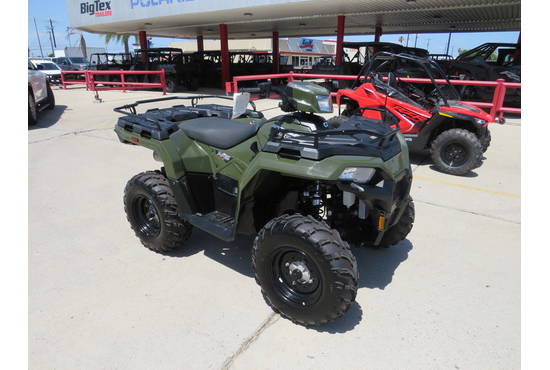 2025 sportsman® 450 h.o. eps