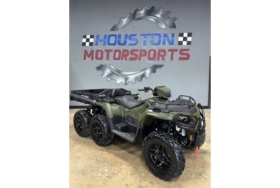 2025 sportsman® 6x6 570