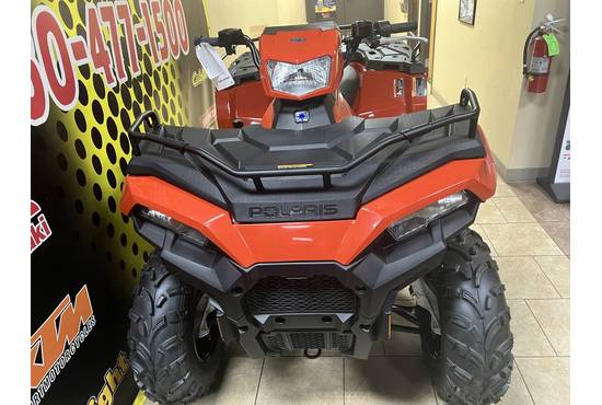 2025 sportsman® 450 h.o. eps