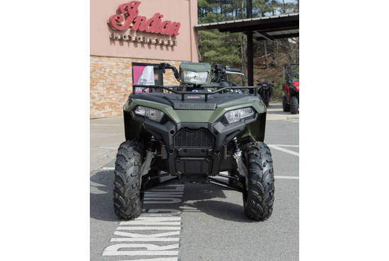 2025 sportsman® 450 h.o. eps