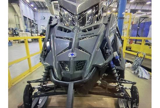 2025 850 PRO RMK 155 Shadow Gray / Gloss Black