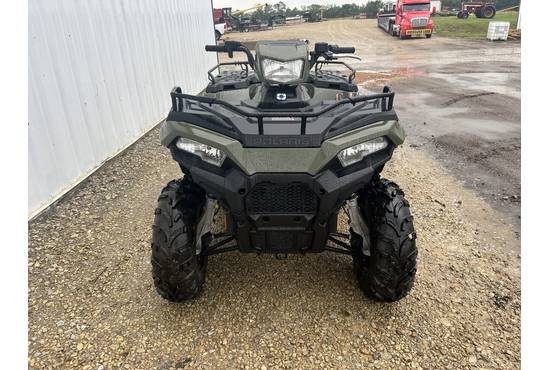 2025 sportsman® 450 h.o. eps