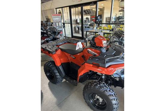 2025 sportsman® 450 h.o. eps