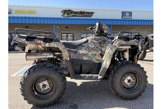 2025 Sportsman 570 EPS Polaris Pursuit Camo