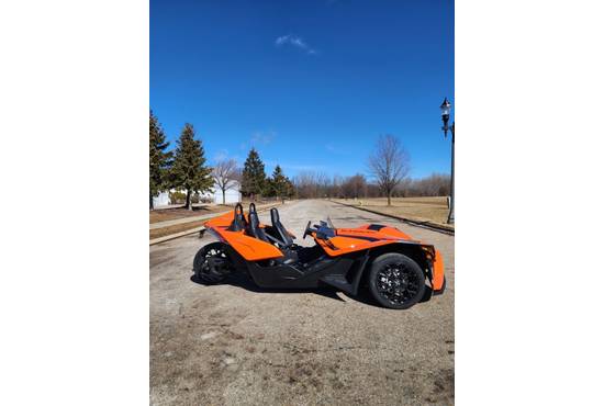2024 Slingshot® SL AutoDrive Volt Orange