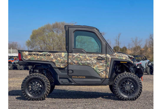 2025 Ranger XD 1500 NorthStar Ultimate Polaris Pursuit Camo