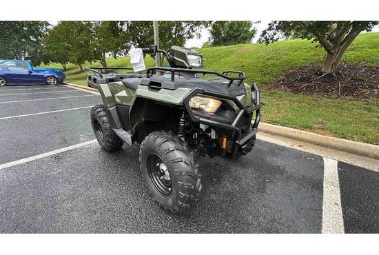 2025 sportsman® 570 eps
