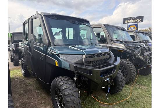 2026 Ranger Crew XP 1000 NorthStar Edition Premium Blue Labyrinth