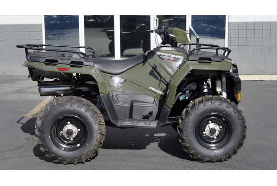 2025 sportsman® 450 h.o. eps