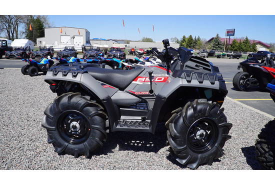 2025 sportsman® 850 mud edition
