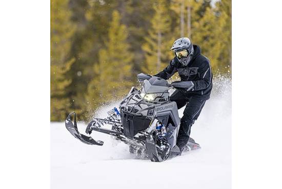 2025 850 Switchback Assault 146 Shadow Gray / Gloss Black